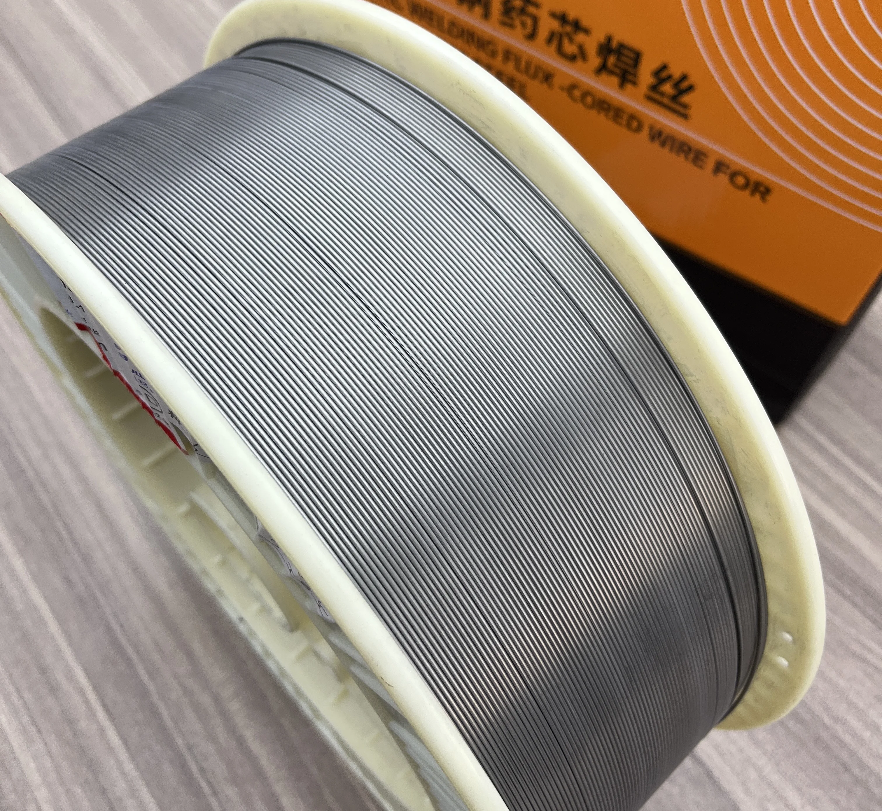 Changyang Stainless Steel Flux Cored Welding Wire Welding Electrodes AWS A5.22M E316LT1-1 1.2mm Welding Wire with Flux