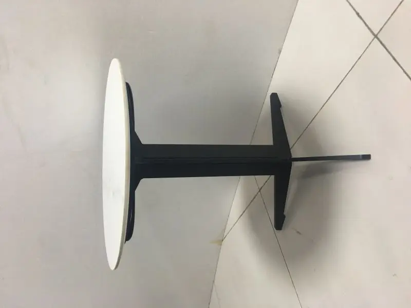 Fast food restaurant small round table simple negotiation leisure meeting room small table