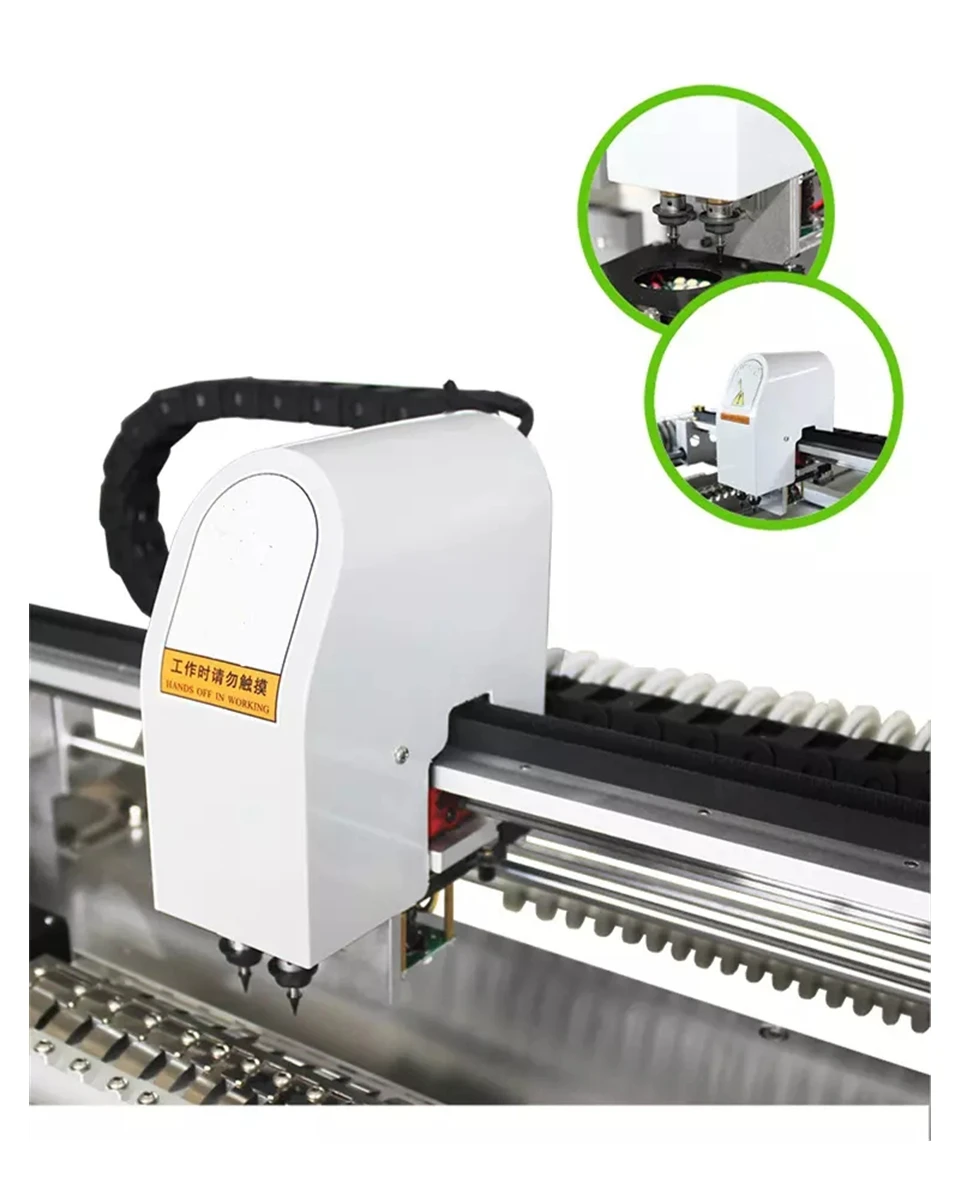  SMT Chip Mounter TVM802B-S с системой видения