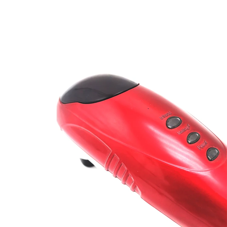 PX-215 OEM (красный) Электрический инфракрасный обогрев вибрации массаж молота с высокой прочностью