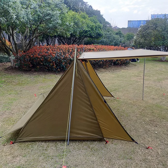 Outdoor 2 Person Backpacking Bungalow Adventure Shelter Tent