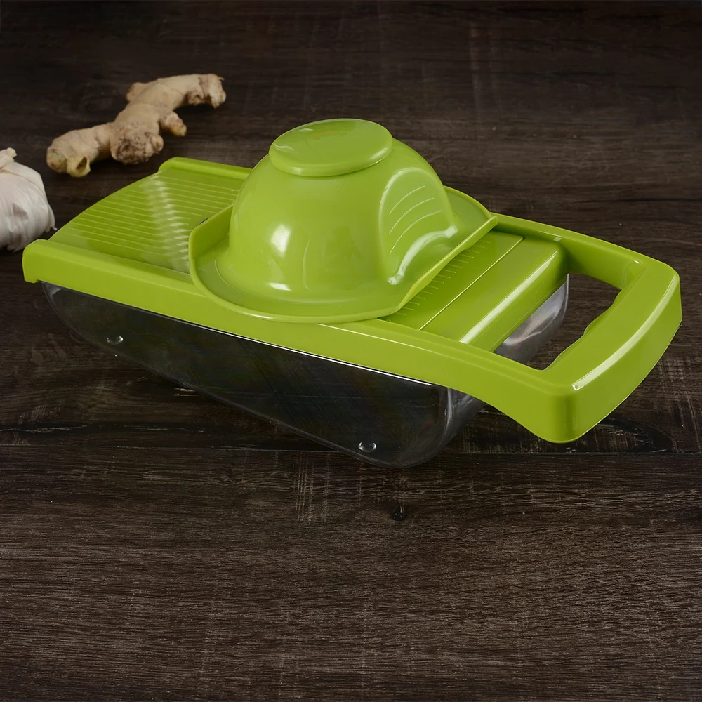 
Free Shipping multifunctional 5 in 1 V blade hand pull chopper mandoline vegetable slicer dicer 