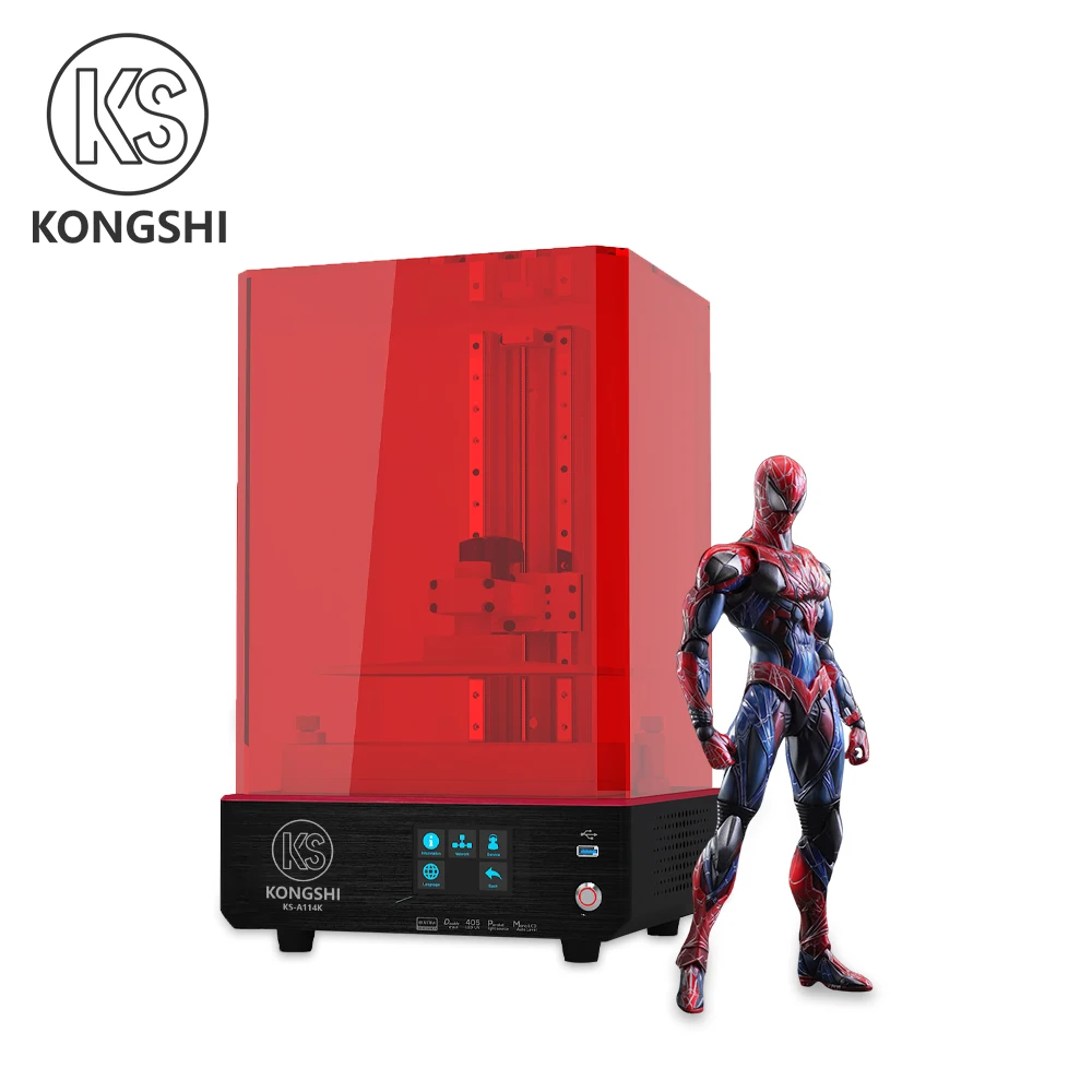 High Resolution 100W 4K 3D Printer 3d machines LCD 3d printing machine