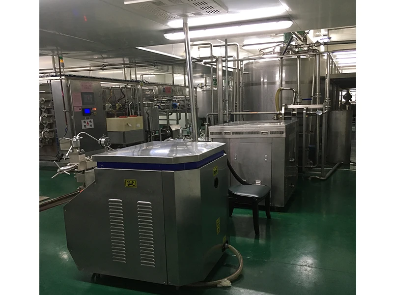 Integrated Dairy Production plant/ Milk Yoghurt Butter processing machine