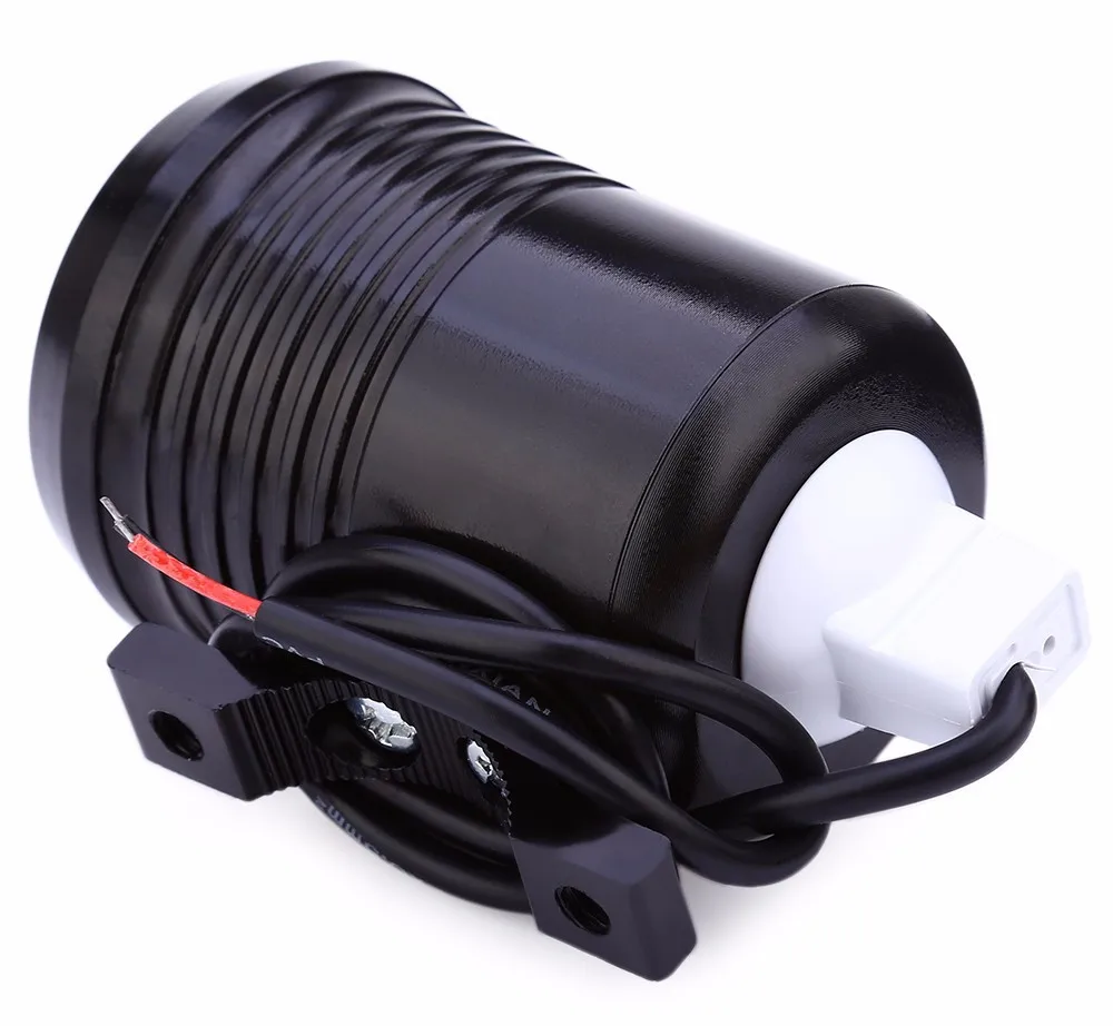 2X 30W Motorcycle CREE U2 LED Driving Headlight Fog Lamp Spot Light For BMW