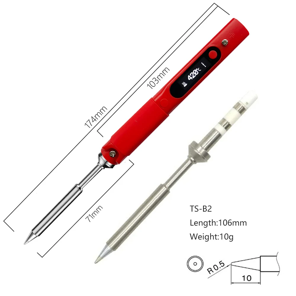 PINE64 Mini Portable  programming welding tools Intelligent electric soldering iron