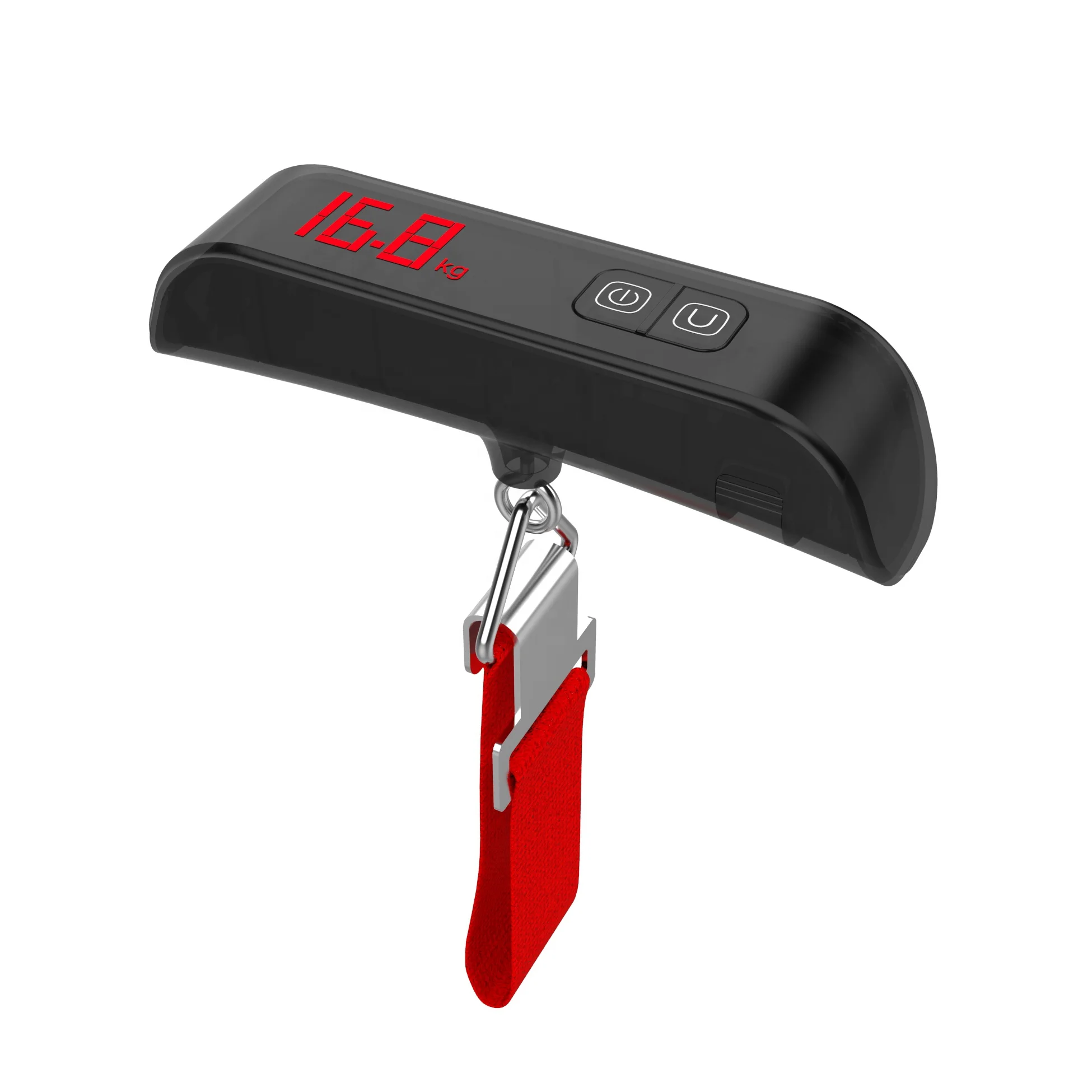 New Design LED Backlight Display 50kg Digital Luggage Scale Weight Scale For Travel With Strap