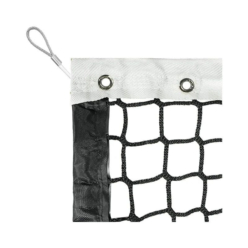 tennis net professional Standard competition tennis net for beach and outdoor use