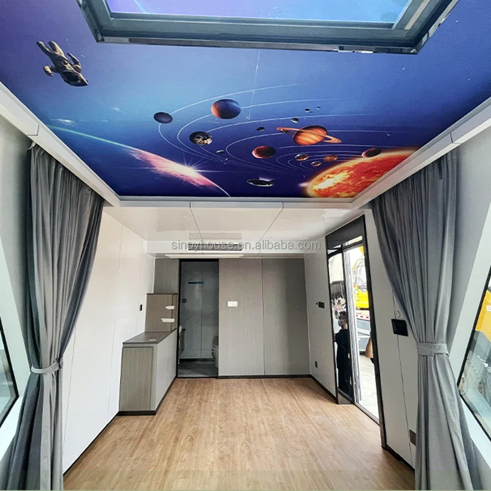 Whole Readymade Smart Mobile Capsul House Trade Prefab Office Capsule Building Volferda E5 Smart House Capsule