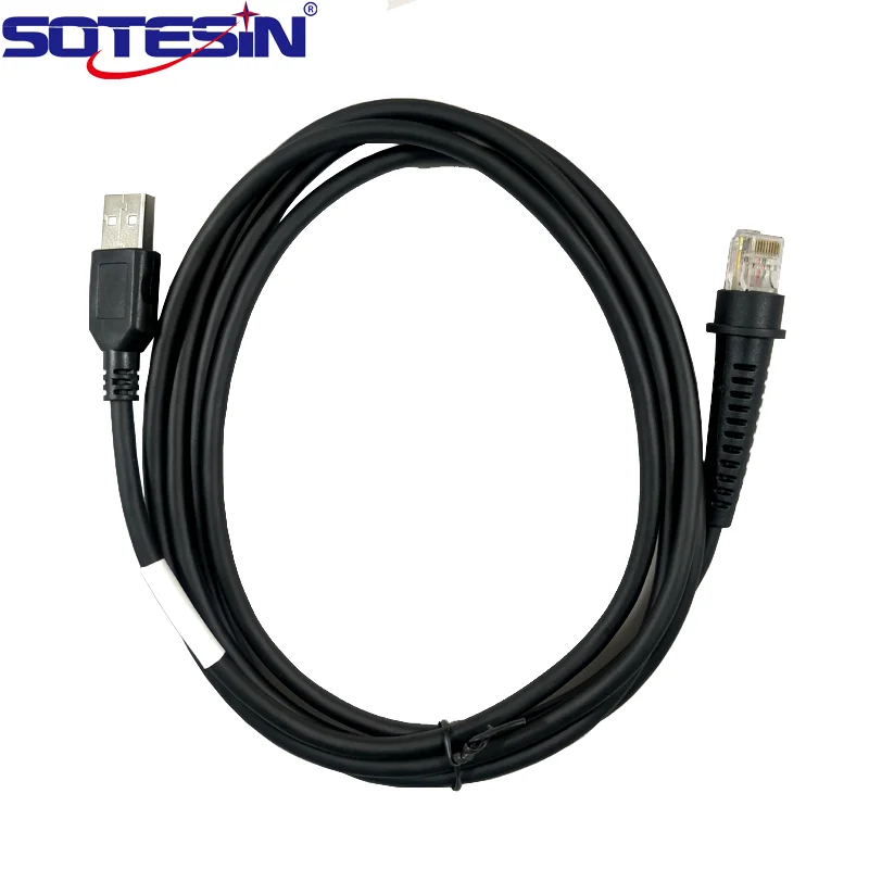  Кабель STOESIN международного стандарта RJ45 К USB подходит для кабеля сканера Honeywell YJ4600 2 м/6 футов
