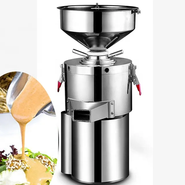 sesame sauce grinder peanut butter grinding machine peanut butter machine