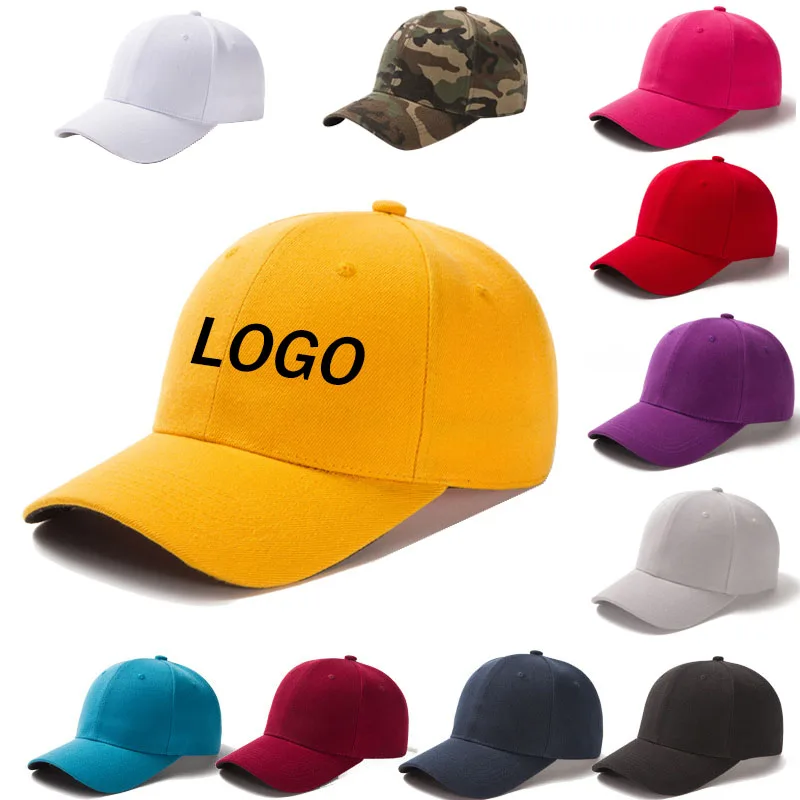 Wholesale Embroidered Dad Cap Baseball Hat High Profile Curved Brim Denim Fabric for Adults in Autumn