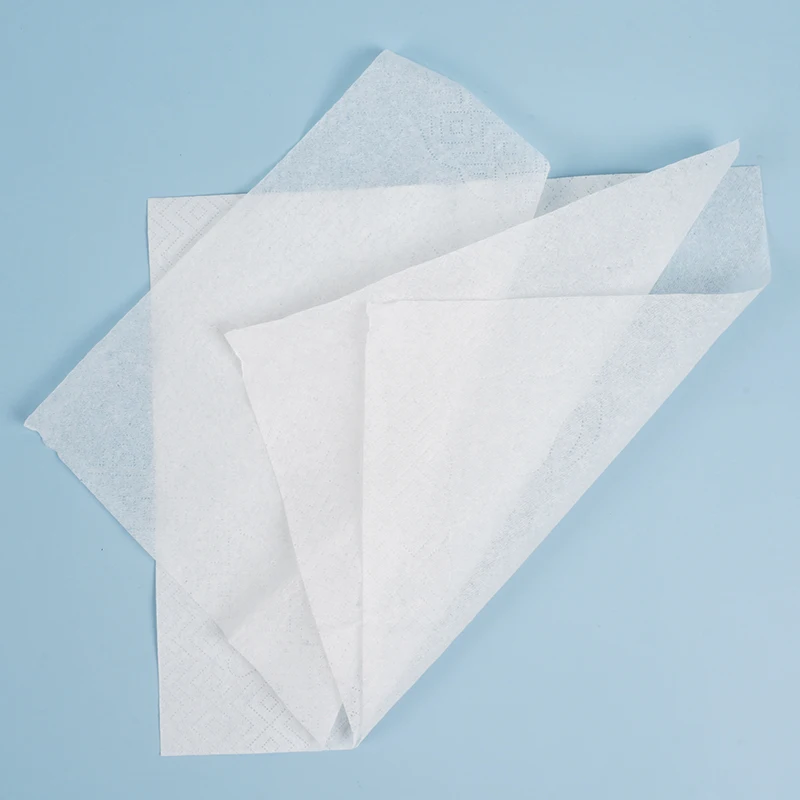 Lampure Newly Designed Box white Bamboo Facial Tissue 3Ply Can Be Customized