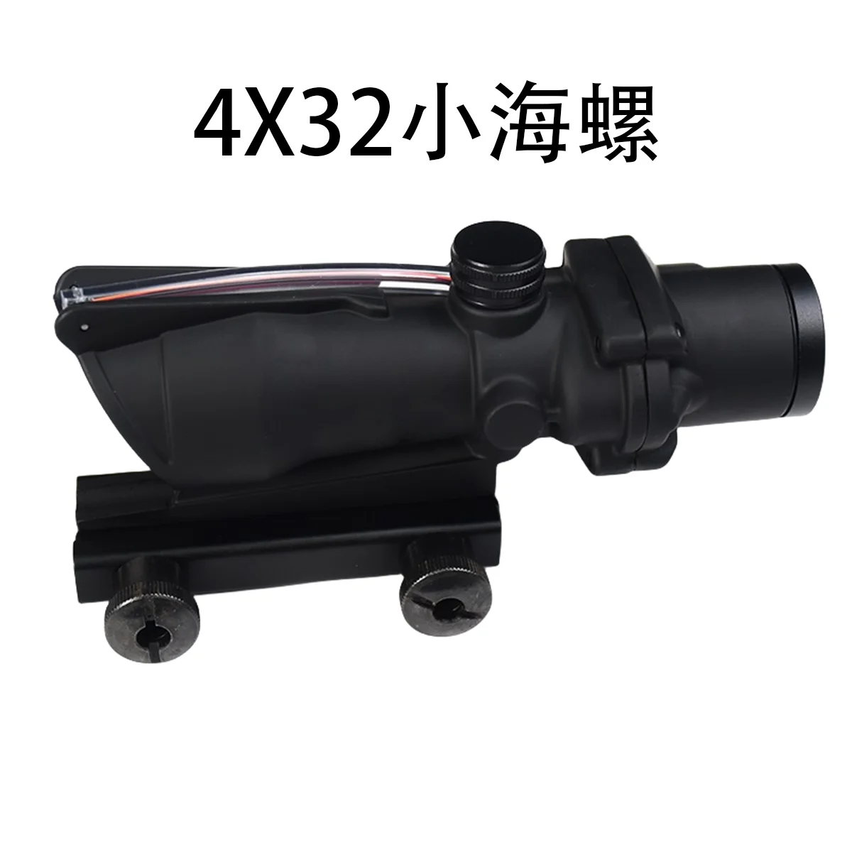 Tactical Optics 4x32 Optical Scope for Outdoor Hunting Sports