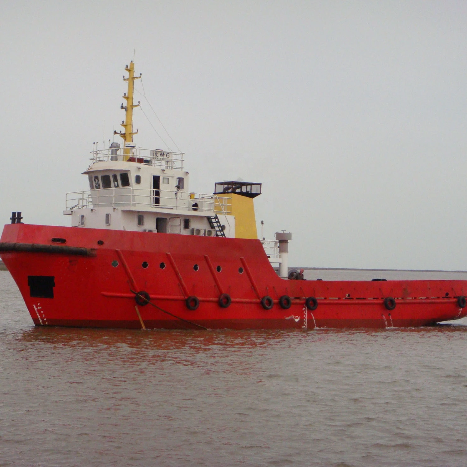 HIKOS 42m 4000HP Tug Boat steel work boats for sale with CCS Certificate