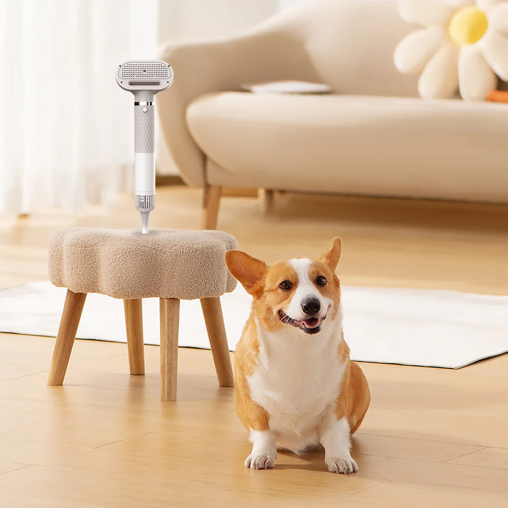 New Upgrade Removable Comb Multifunctional Pet Grooming Kit for Dogs and Cats Rabbits and Other Hair Care