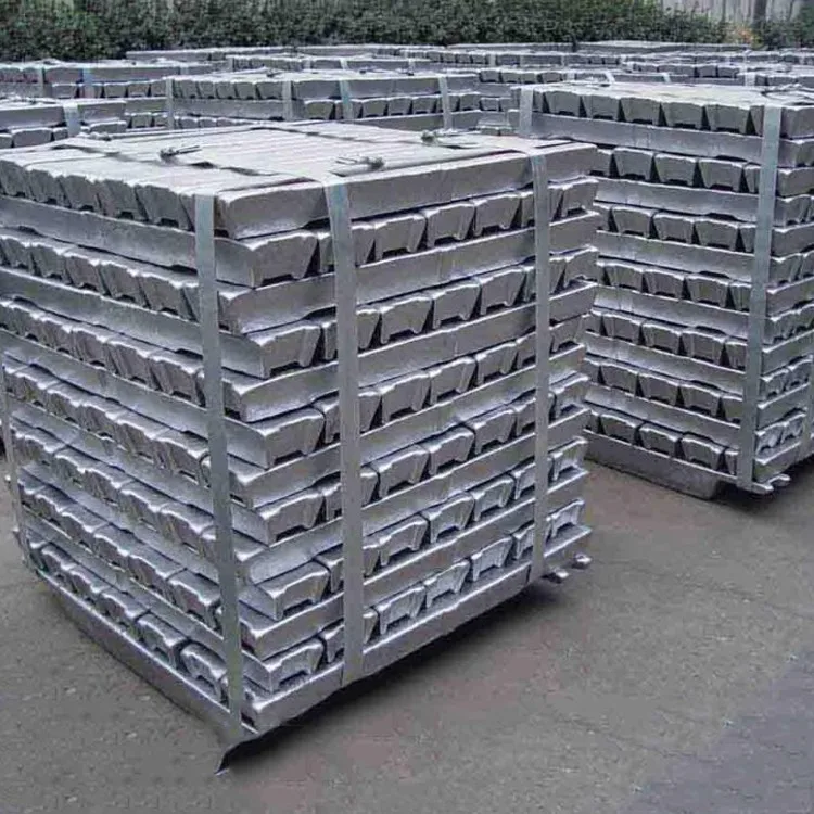 High quality aluminum ingot 96% aluminium in stock