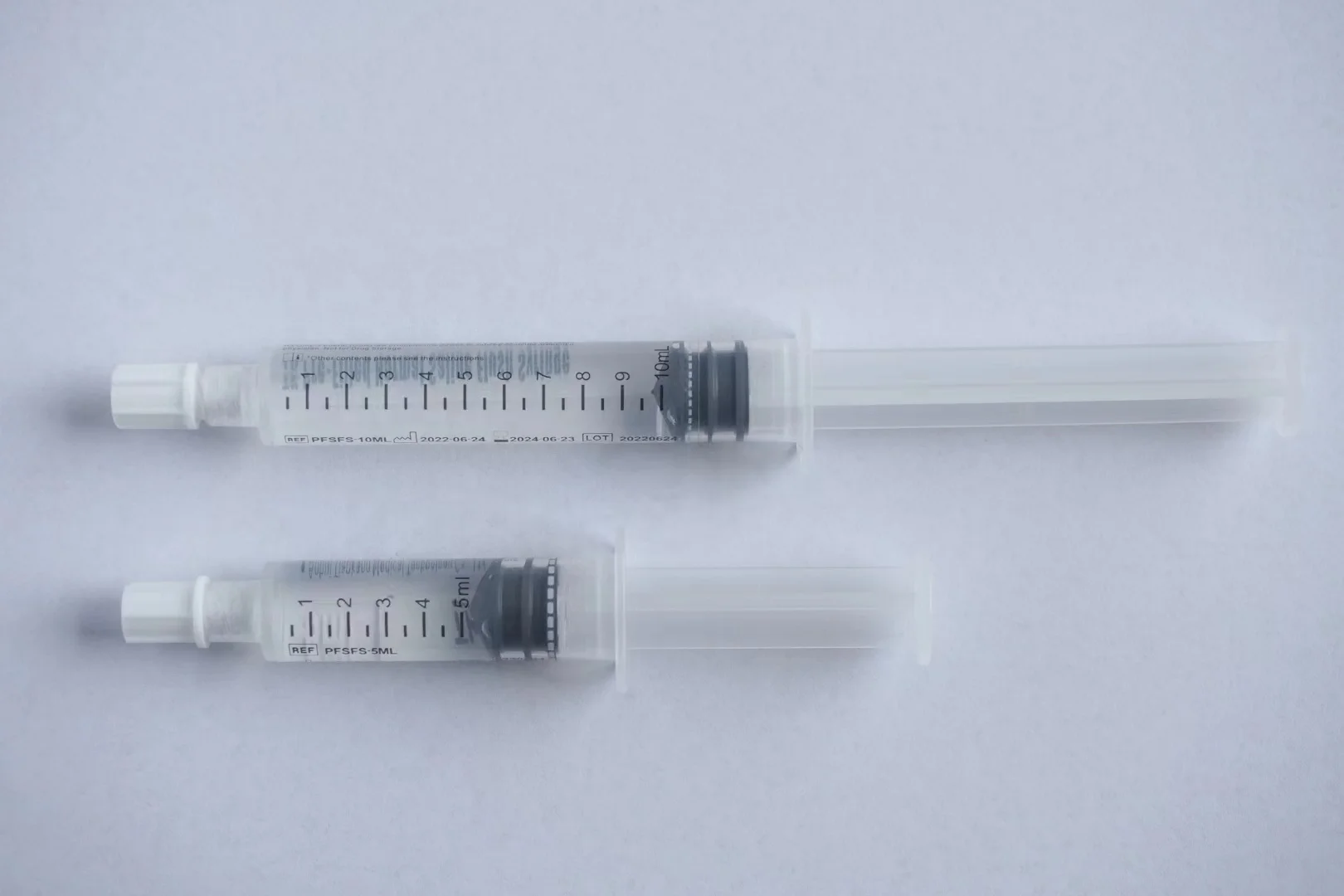 Pre-filled Syringe 3ml 5ml 10ml with 0.9% sodium chloride