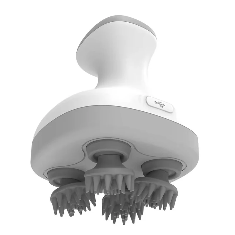 Rechargeable Hand Held Portable Electric Head Massager Wholesale Electric Scalp Massager