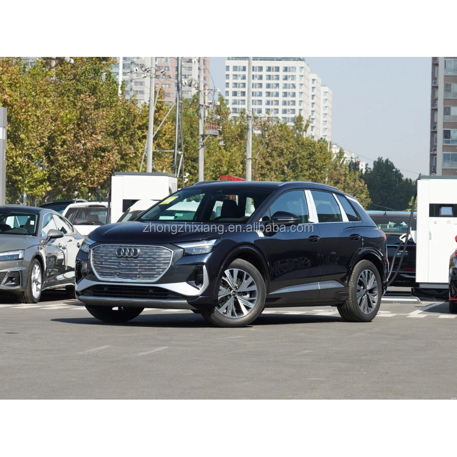 Brand New Pure EV for Audi Q4 Etron In-stock SUV High Speed Electric Car Adult 605km Range