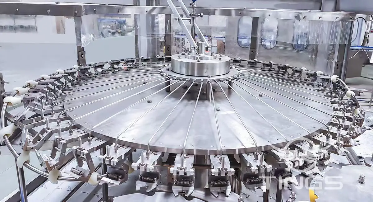 Mineral Water making machinery production line manufacture plastic bottle  water filling line
