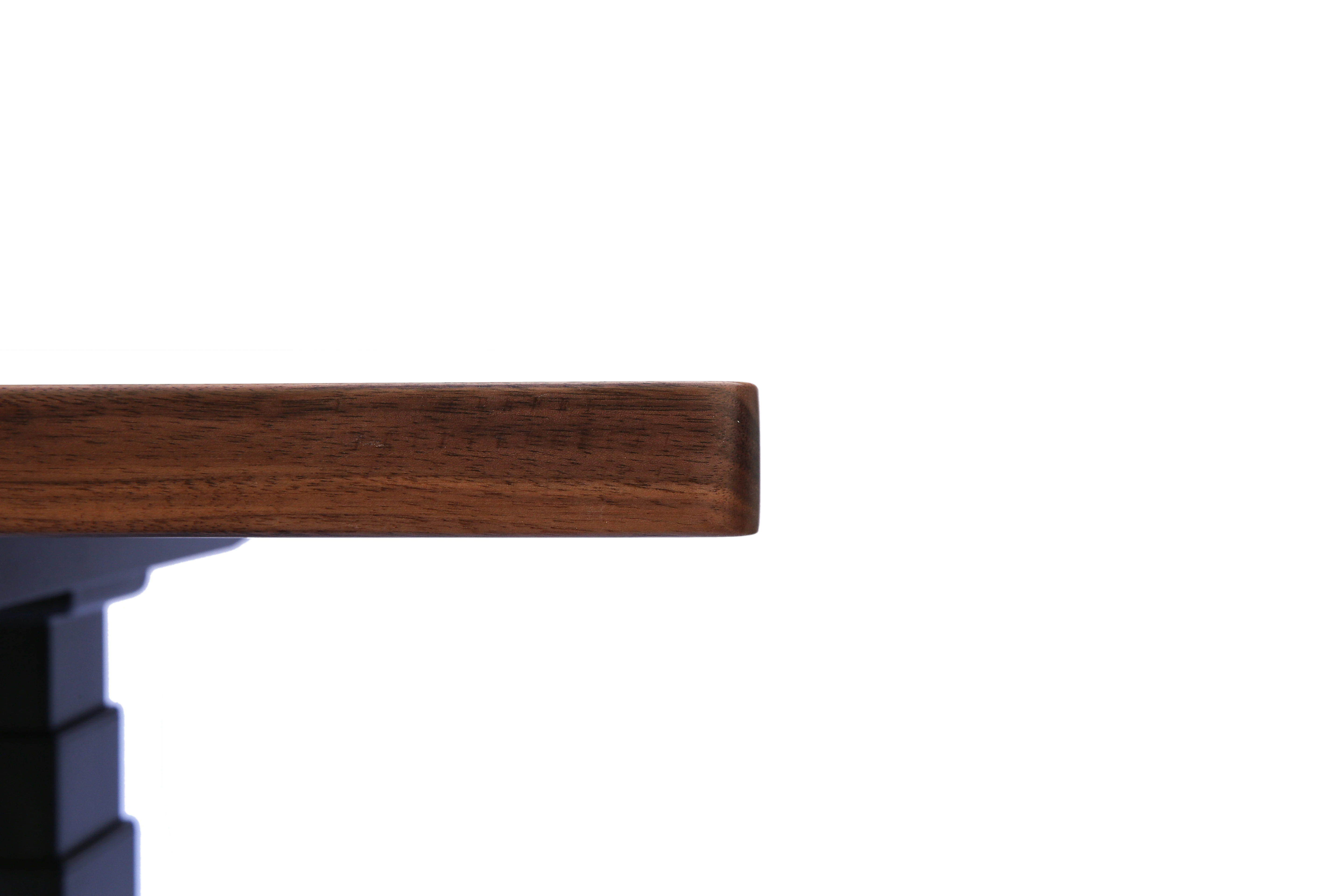 Solid Wood Butcher Block Black Walnut Finger Joint Computer Desk Top