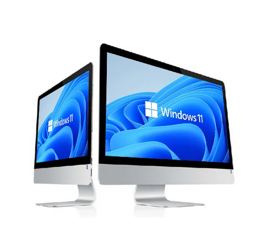 18.5 21.5 24 Inch All In One Touchscreen Desktop Computer Hardware&Software Core i7 Processor 16GB RAM 512GB All In One Gamer Pc