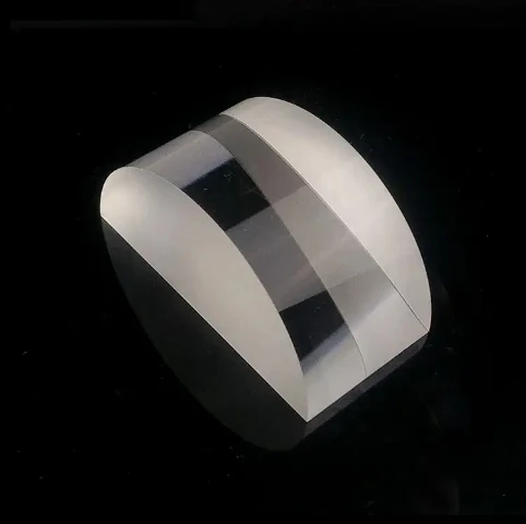 Custom Uv Fused Quartz Plano Double Convex Concave Lens Cylindrical Lens (Cylinder Lens) for Optical Use