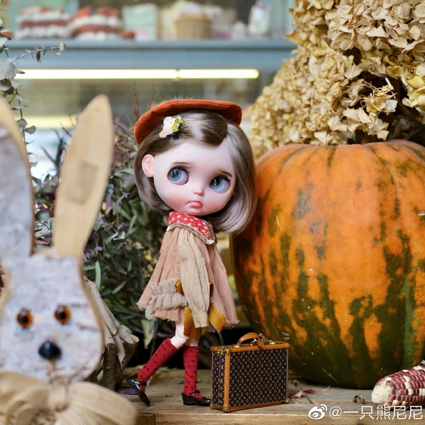  Чемодан Blythe 1/6 6 точек аксессуары для кукол чемодан Azone Ob24 Ob22
