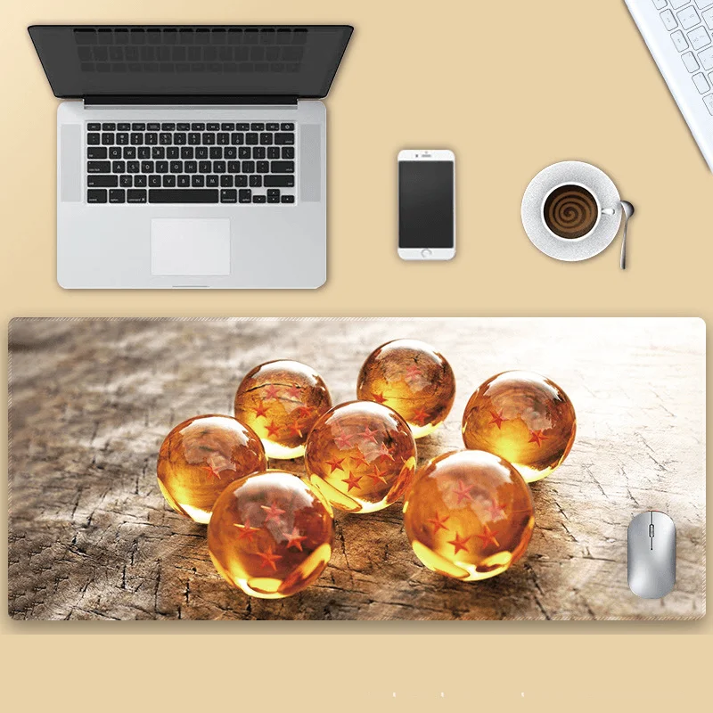 Customized New Design extended anti-slip rubber dragon mousepad custom large gaming mouse pad