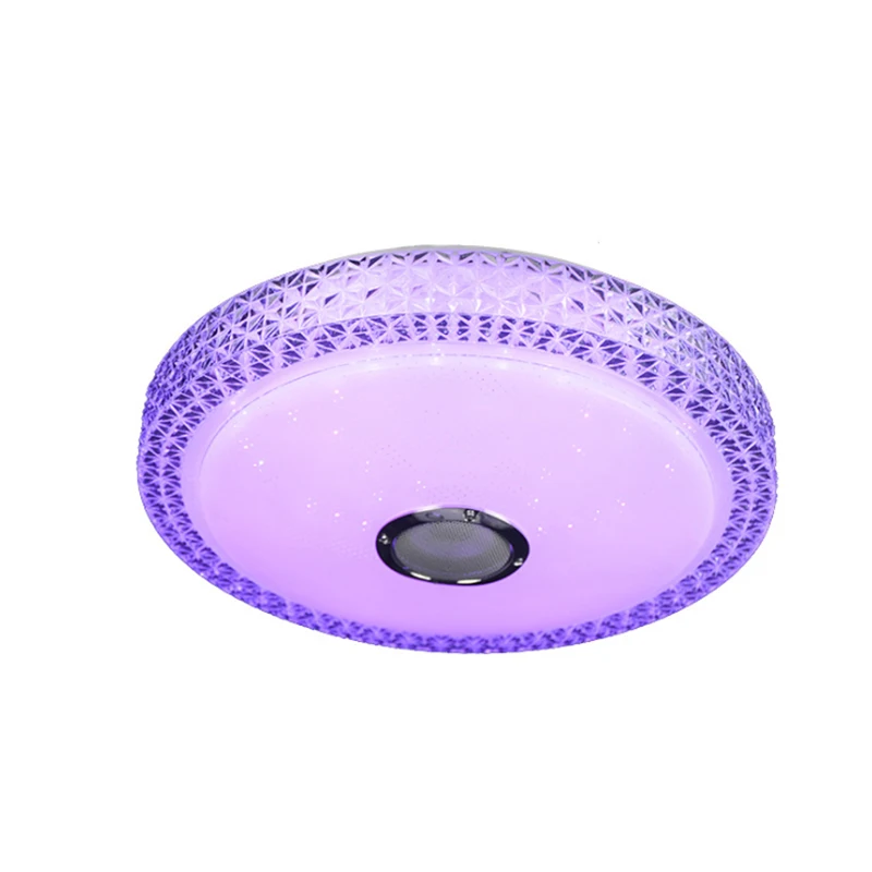 
Modern Led Dimmable RGB APP Control Remote control of multiple colors Smart Home Ceiling light LED Bluetooth Music Ceiling Lamp 