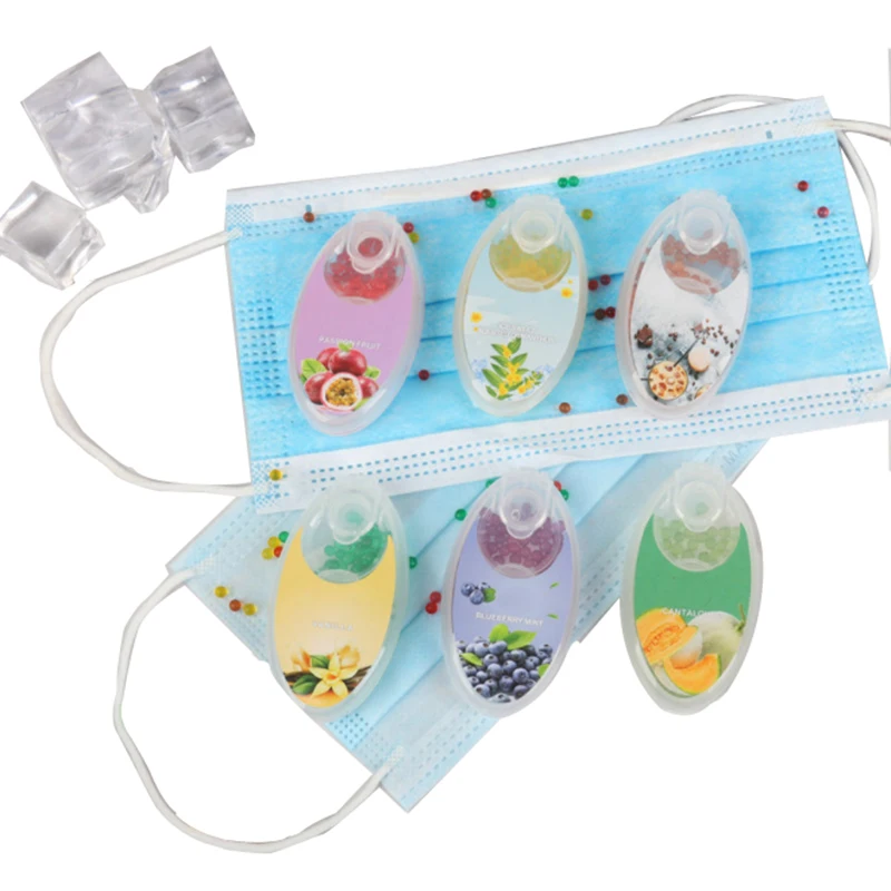 Прямая продажа с фабрики DIY взрывоопасная жемчужина 100 капсул портативная коробка многовкусовые бусины для освежающего лица Msk дыхание