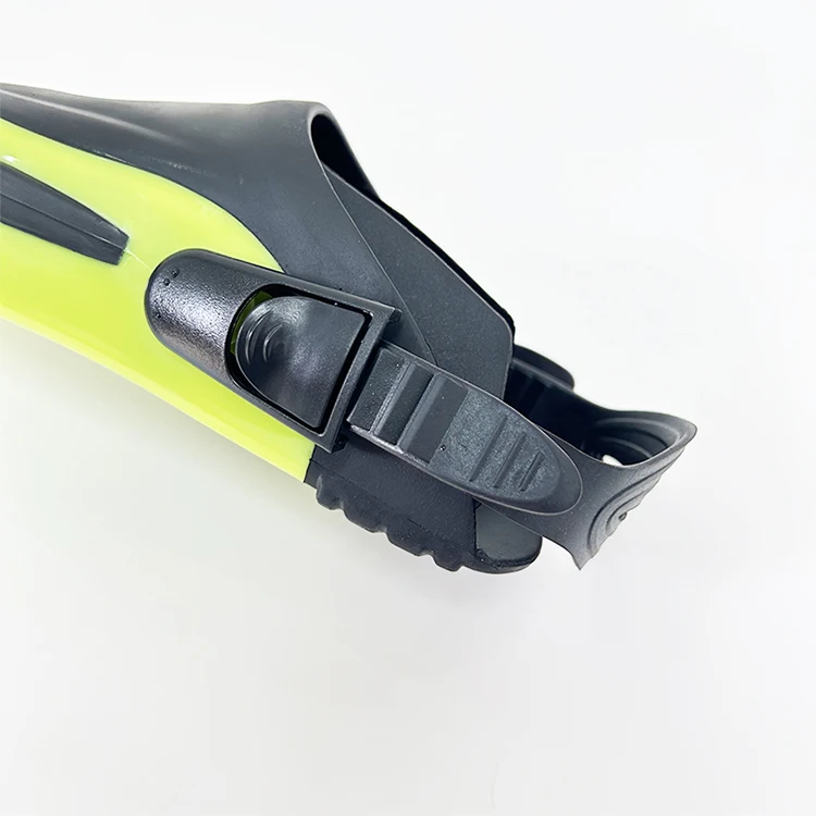 Adjustable Strap Diving Fins Custom Open Heel Diving Flippers Cheap Price Frog Shoes short Dive Fin