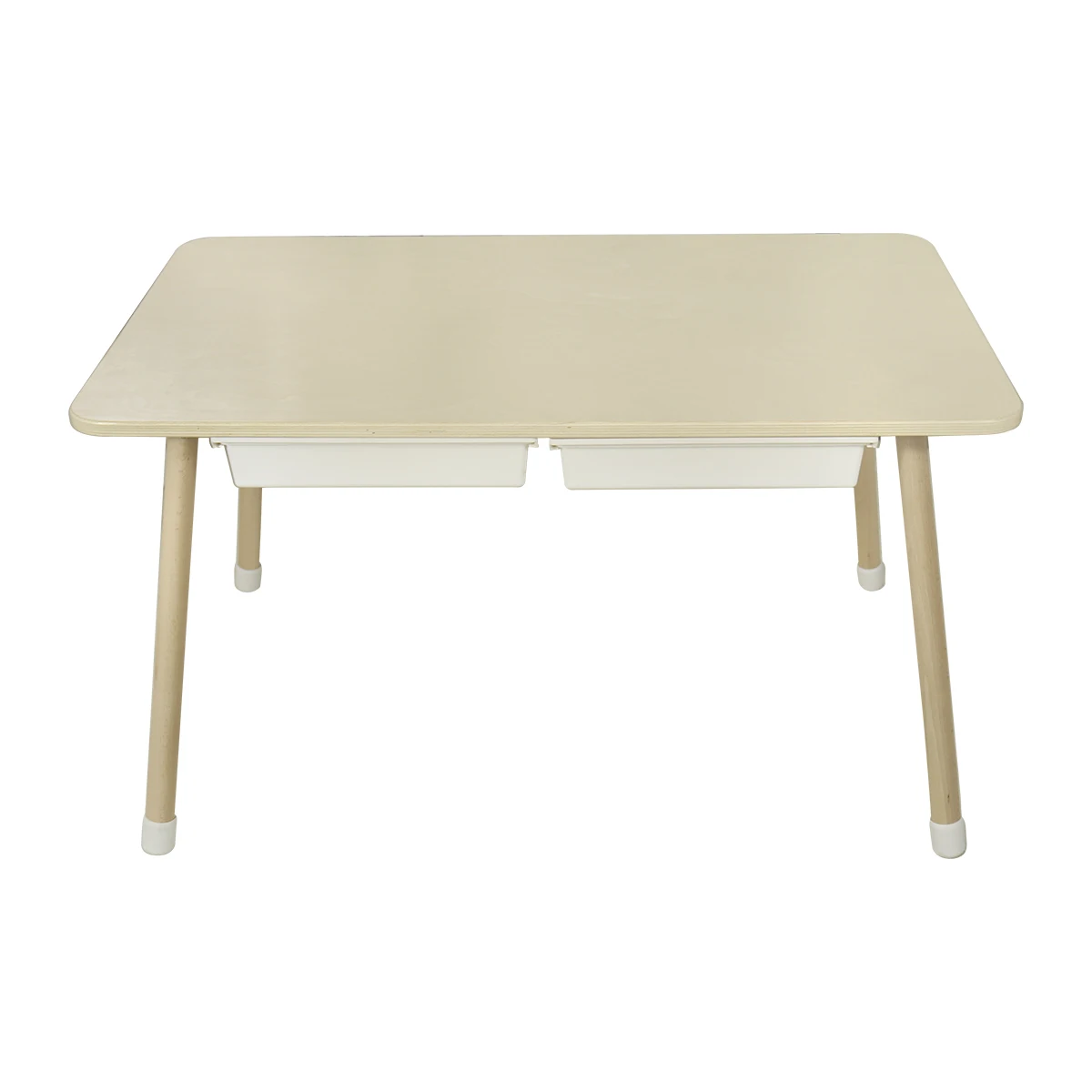 Ergonomic Kids Table Desk Adjustable High Children Study Table with Chair Set