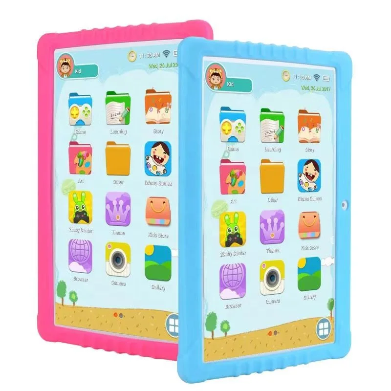 10 Inch Kids Tablet | 2GB RAM, 32GB Disk, Android 10.0 | 2021 Model | GPS, WiFi, USB, 3G, IPS Screen, Quad Core