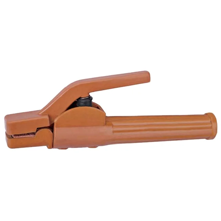 Good Performance Arc Welding Machine Cable 800 Ampere Electrode Holder Welding Clamp