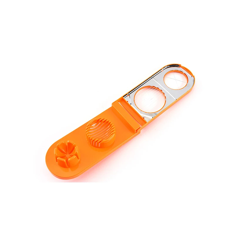 Kamus Boiled Egg Mold Egg Slicer Egg Cutter