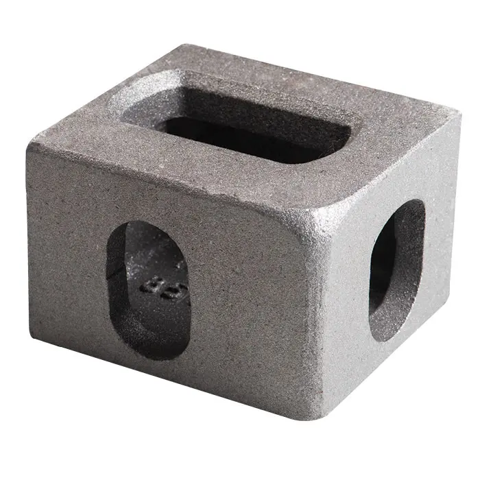 Steel Shipping Container Parts Container Corner Fitting Stadard ISO Container Corner Casting