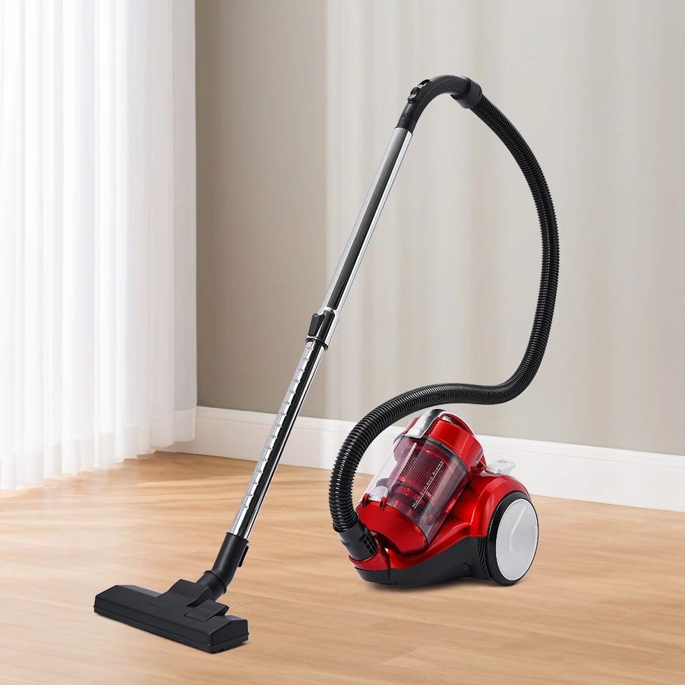 1000W 15kpa Bagless Shiny Cord Cleaner Horizontal Canister Vaccum Cyclone Vacuum Cleaner