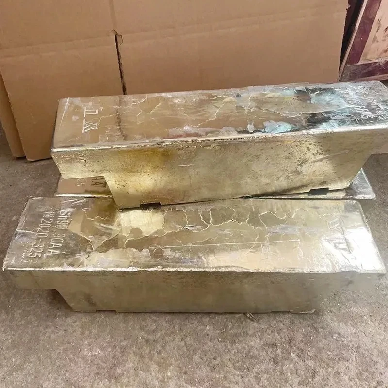 China Supplier Factory Price Cheap High Purity Pure 99.99% Ingot  Sn Tin