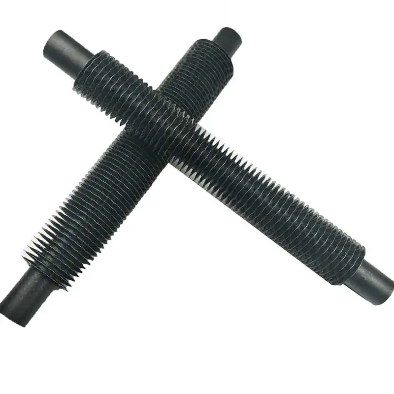 China factory seller plate type heat exchanger thermic fluid heat exchanger tube fin