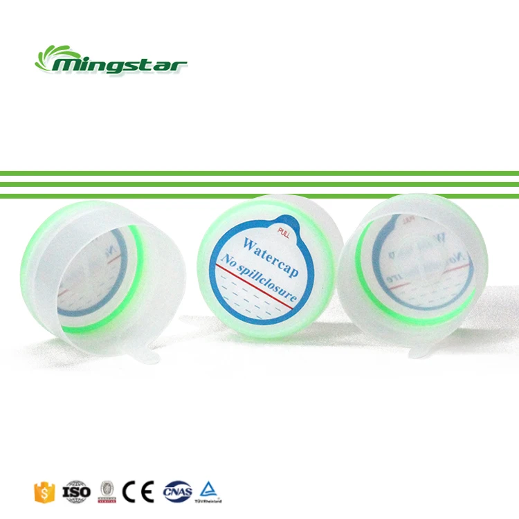 Non-Spill 18.9L/19L/20L/5 Gallon Water Plastic Bottle Smart Lids Press Cap Cover 55 mm Bottle Cap