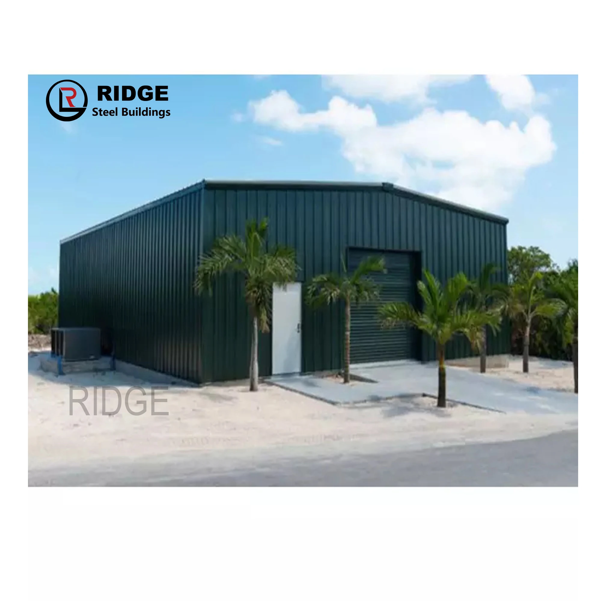 Steel Structure Warehouse Prefabricated Building Steel Shed Prefabricated Workshop Metal Building Materials Steel Building