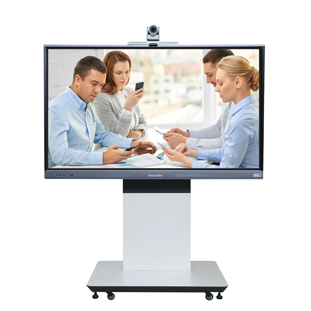 regitech Interactive digital monitor for meeting touch screen display whiteboard 65 inches interactive smart board