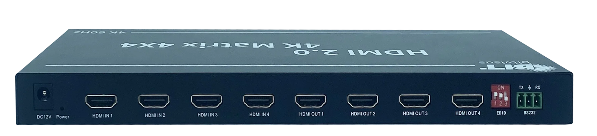 Лидер продаж 4K @ 60Hz Edid 2X2 4X4 аудио Матрица-Hdmi коммутатор 4 в выхода Hdmi сплиттер для ТВ