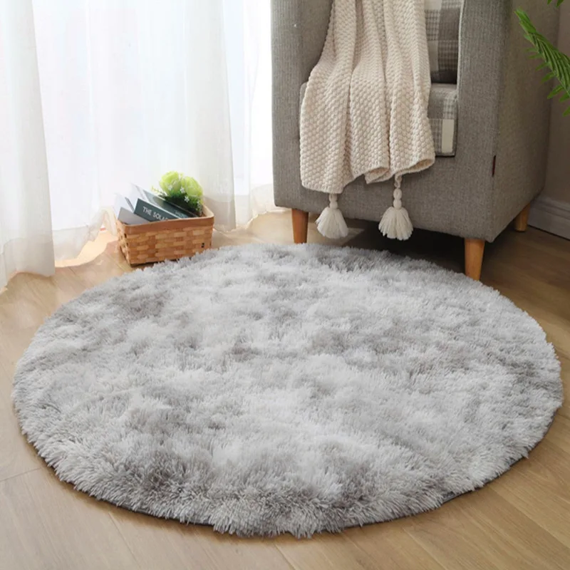 Faux Polyester Shaggy Rug Bedside Fluffy Fur Carpets Area Rugs