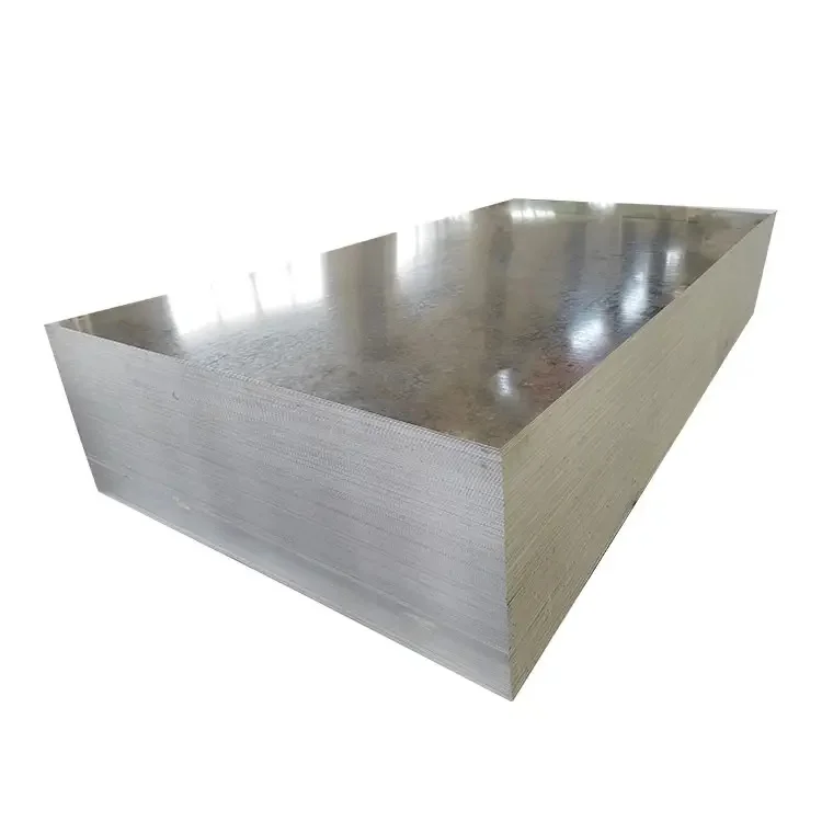Zinc coated carbon steel plate astm a516 grade 50 DX51D SPCC g550 Cold Rolled galvanized steel sheet