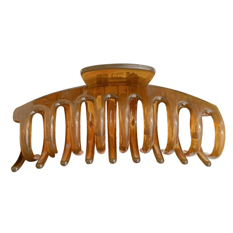 Classic 11 CM Keel Claw Temperament Female Hair Claw Clips For Thick Hair French Hair Claw