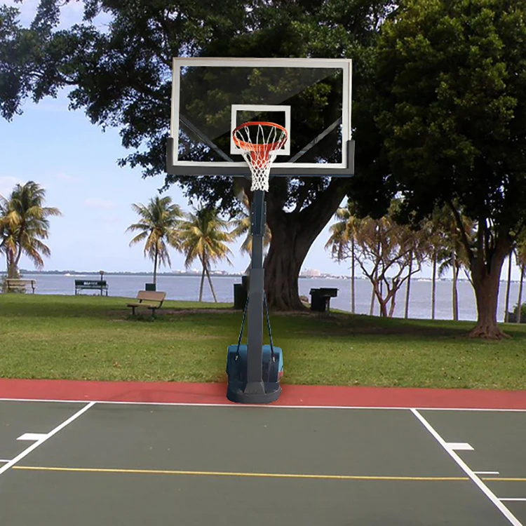 Wholesale Portable Basketball Hoop Stand Moveable Basketball Stands Bracket Metal Stand Basketball