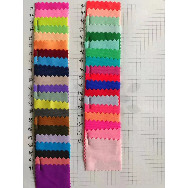 180GSM 82% nylon 18% spandex Matte fabric  4 Way stretch Spandex fabric for Swimwear, yoga suit and tight fitting clothing